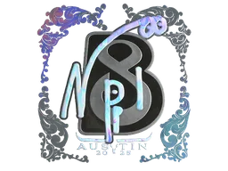 Sticker | npl (Holo) | Austin 2025