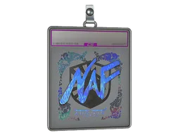Sticker Slab | NAF (Holo) | Austin 2025