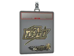 Sticker Slab | JOTA (Gold) | Antwerp 2022