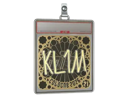 Sticker Slab | kl1m (Gold, Ranked) | Cologne 2026