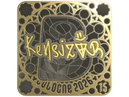 Sticker | kensizor (Gold, Ranked) | Cologne 2026