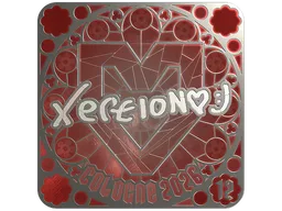 Sticker | xertioN (Foil, Ranked) | Cologne 2026