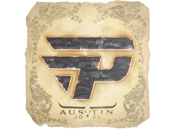 Sticker | paiN Gaming | Austin 2025