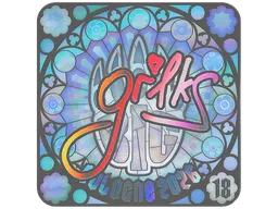 Sticker | gr1ks (Holo, Ranked) | Cologne 2026