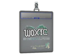 Sticker Slab | woxic | Antwerp 2022