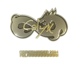 Sticker | Calyx (Gold) | Copenhagen 2024