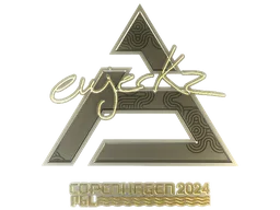 Sticker | ewjerkz (Gold) | Copenhagen 2024