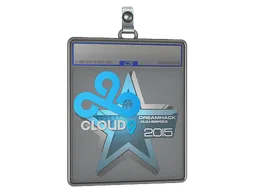 Sticker Slab | Cloud9 | Cluj-Napoca 2015