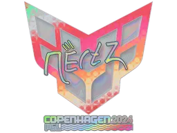 Sticker | NertZ (Holo) | Copenhagen 2024