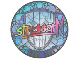 Sticker | stressarN (Holo) | Cologne 2026
