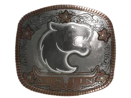 Sticker | FURIA (Foil) | Austin 2025