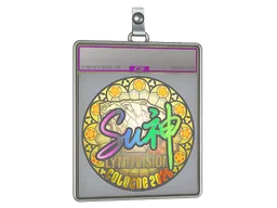 Sticker Slab | C4LLM3SU3 (Holo) | Cologne 2026
