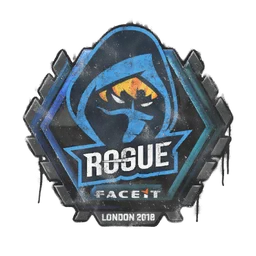 Sealed Graffiti | Rogue | London 2018