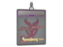 Sticker Slab | Ex3rcice (Holo) | Shanghai 2024