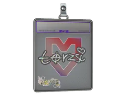 Sticker Slab | torzsi (Glitter) | Paris 2023