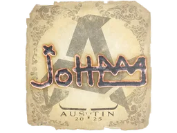 Sticker | jottAAA | Austin 2025