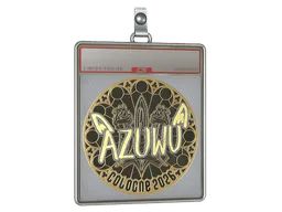 Sticker Slab | AZUWU (Gold) | Cologne 2026