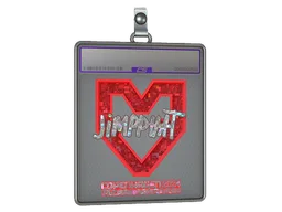 Sticker Slab | Jimpphat (Glitter) | Copenhagen 2024