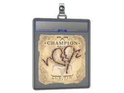 Sticker Slab | ropz (Champion) | Austin 2025
