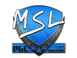 Sticker Slab | MSL | Krakow 2017