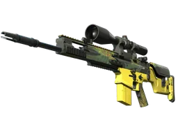 SCAR-20 | Jungle Slipstream (Factory New)
