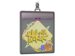 Sticker Slab | Aleksib (Holo) | Rio 2022
