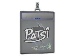 Sticker Slab | Patsi | Antwerp 2022