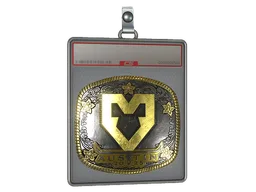 Sticker Slab | MOUZ (Gold) | Austin 2025