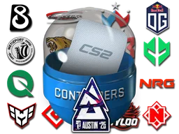 Austin 2025 Contenders Sticker Capsule