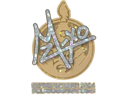 Sticker | mzinho (Glitter) | Copenhagen 2024