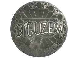 Sticker Slab | biguzera (Foil) | Cologne 2026