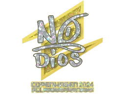 Sticker | Nodios (Glitter) | Copenhagen 2024