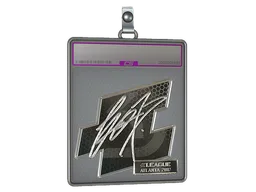 Sticker Slab | fox (Foil) | Atlanta 2017