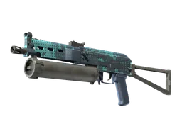 PP-Bizon | Cobalt Halftone (Factory New)