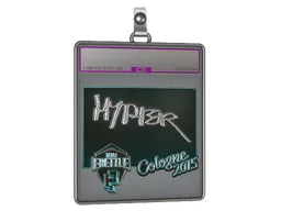 Sticker Slab | Hyper (Foil) | Cologne 2015