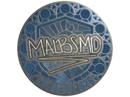 Sticker | malbsMd (Foil) | Cologne 2026