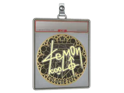 Sticker Slab | dem0n (Gold) | Cologne 2026