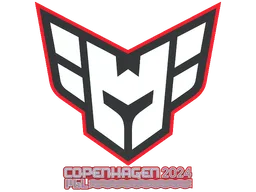 Sticker | Heroic | Copenhagen 2024