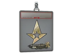 Sticker Slab | Astralis (Gold) | Antwerp 2022