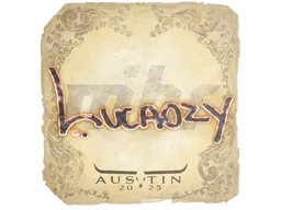 Sticker | Lucaozy | Austin 2025