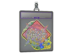 Sticker Slab | Aleksib (Glitter) | Rio 2022