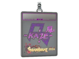 Sticker Slab | Kaze (Holo) | Shanghai 2024