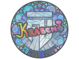 Sticker | Krabeni (Holo) | Cologne 2026