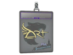 Sticker Slab | arT (Holo) | Stockholm 2021
