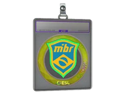 Sticker Slab | MIBR (Holo) | Katowice 2019