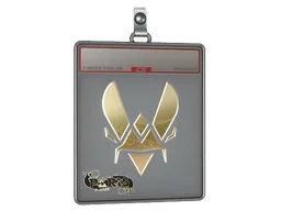 Sticker Slab | Vitality (Gold) | Paris 2023
