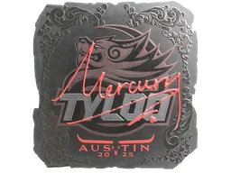 Sticker | Mercury (Foil) | Austin 2025