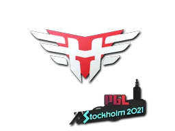 Sticker Slab | Heroic | Stockholm 2021