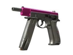 CZ75-Auto | The Fuschia Is Now