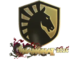 Sticker | Team Liquid (Gold) | Shanghai 2024